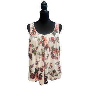 SPRING FLORAL TOP